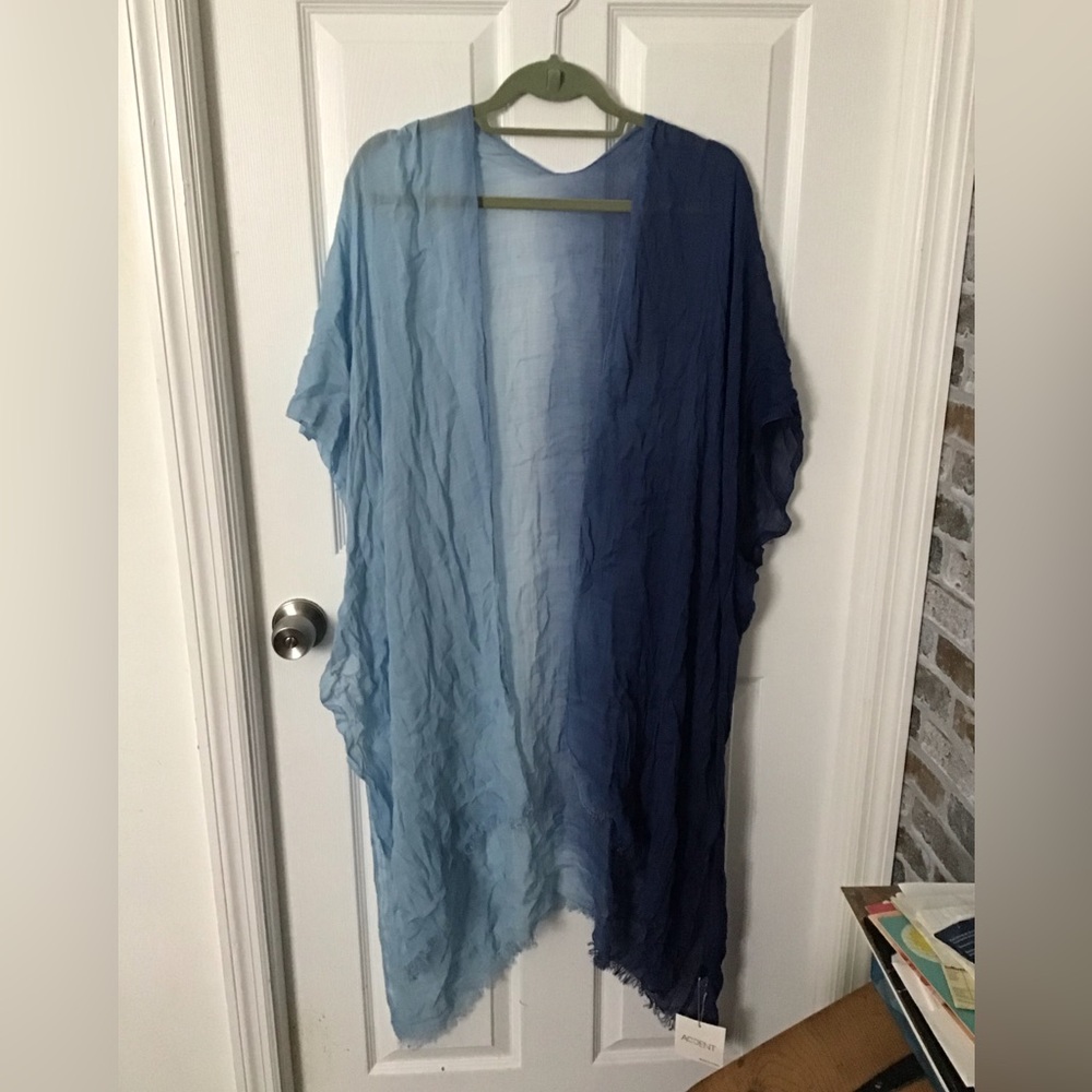 NWT! Accent Kimono OS